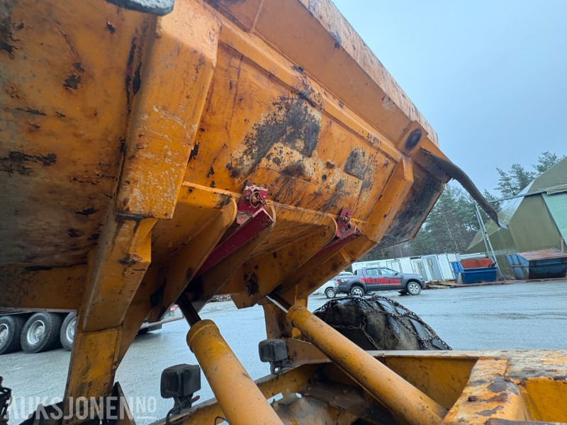 Dumper 2000 Terex Benford kompaktdumper / dumper: foto 7