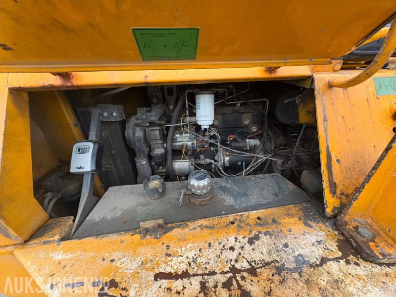 Dumper 2000 Terex Benford kompaktdumper / dumper: foto 19