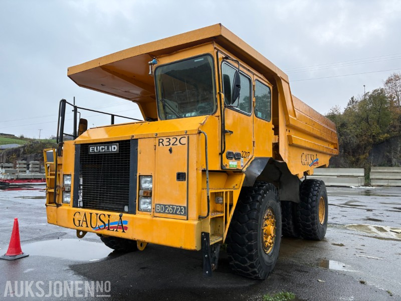 2001 EUCLID EH 600 - DUMPER - 20115 TIMER. - Dumper: foto 1 2001 EUCLID EH 600 - DUMPER - 20115 TIMER. - Dumper: foto 1