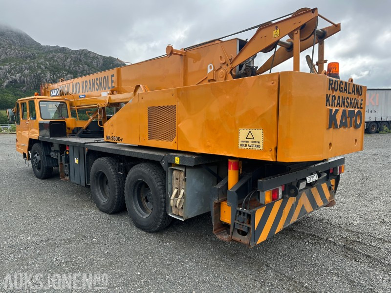 2001 Kato NK 250E-V - Guindaste: foto 4 2001 Kato NK 250E-V - Guindaste: foto 4