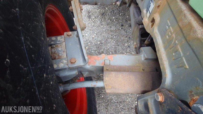 2002 Fendt 716 Vario Traktor - 9390 Timer - Trator: foto 5 2002 Fendt 716 Vario Traktor - 9390 Timer - Trator: foto 5