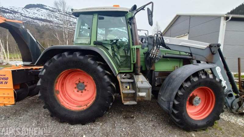 2002 Fendt 716 Vario Traktor - 9390 Timer - Trator: foto 2 2002 Fendt 716 Vario Traktor - 9390 Timer - Trator: foto 2