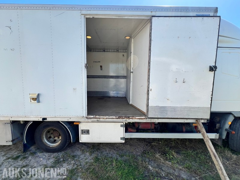 2002 Iveco 80E21 skapbil - lav km - ny dynamo. - Camião furgão: foto 5 2002 Iveco 80E21 skapbil - lav km - ny dynamo. - Camião furgão: foto 5