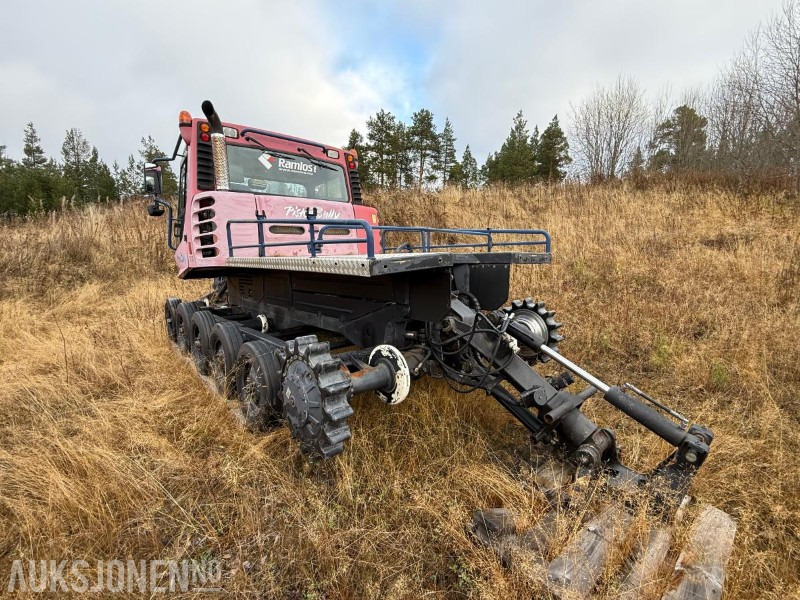 2002 Pisten Bully 300 tråkkemaskin - Equipamento de construção: foto 3 2002 Pisten Bully 300 tråkkemaskin - Equipamento de construção: foto 3
