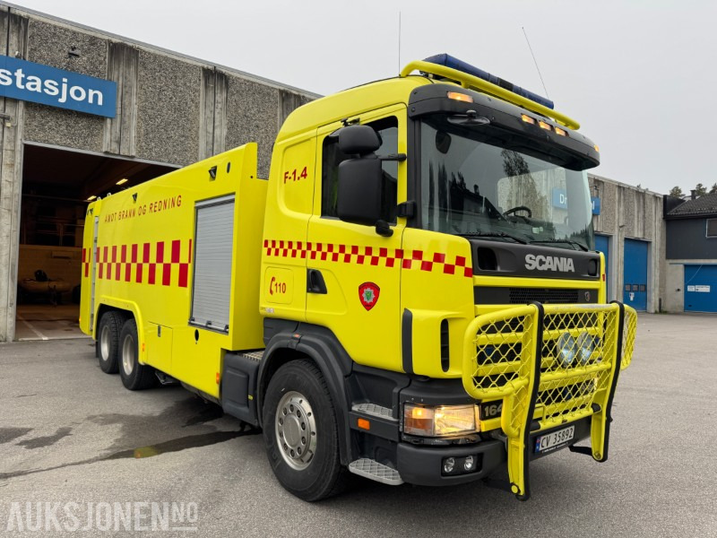 2002 Scania R164 tankbil med masse utstyr. 6X4 - Carro de bombeiro: foto 3 2002 Scania R164 tankbil med masse utstyr. 6X4 - Carro de bombeiro: foto 3