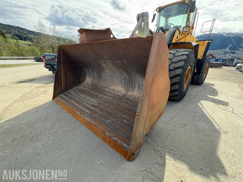 2002 Volvo L150E - 15 177 motortimer - leveres med ny sertifisering - Pá carregadora de rodas: foto 5 2002 Volvo L150E - 15 177 motortimer - leveres med ny sertifisering - Pá carregadora de rodas: foto 5