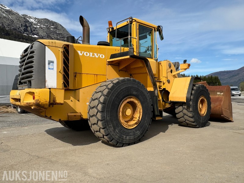 2002 Volvo L150E - 15 177 motortimer - leveres med ny sertifisering - Pá carregadora de rodas: foto 3 2002 Volvo L150E - 15 177 motortimer - leveres med ny sertifisering - Pá carregadora de rodas: foto 3