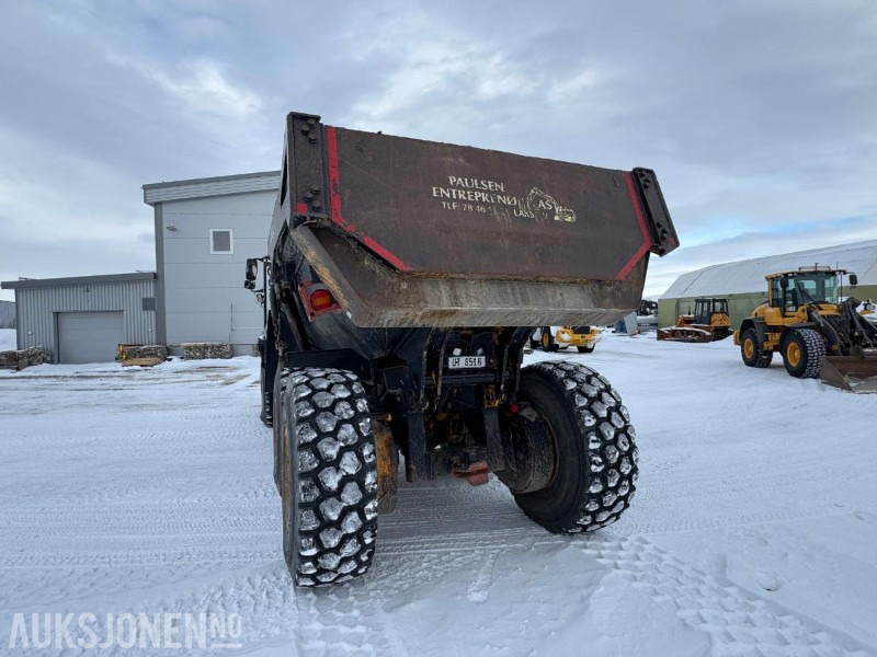 2003 Moxy MT-25 6X6 Dumper - Dumper: foto 5 2003 Moxy MT-25 6X6 Dumper - Dumper: foto 5