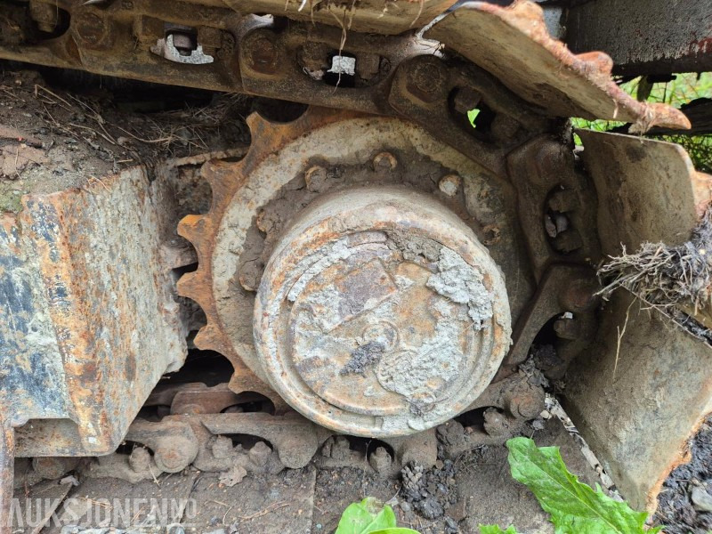 Máquina de perfuração 2004 Gemsa Gemrok 55 S, borerigg, ny motor: foto 11 Máquina de perfuração 2004 Gemsa Gemrok 55 S, borerigg, ny motor: foto 11