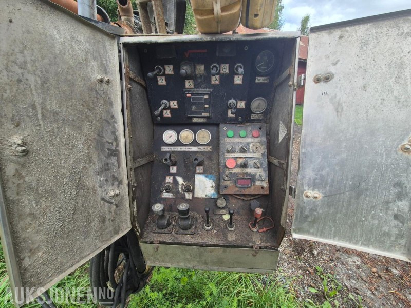 Máquina de perfuração 2004 Gemsa Gemrok 55 S, borerigg, ny motor: foto 20 Máquina de perfuração 2004 Gemsa Gemrok 55 S, borerigg, ny motor: foto 20