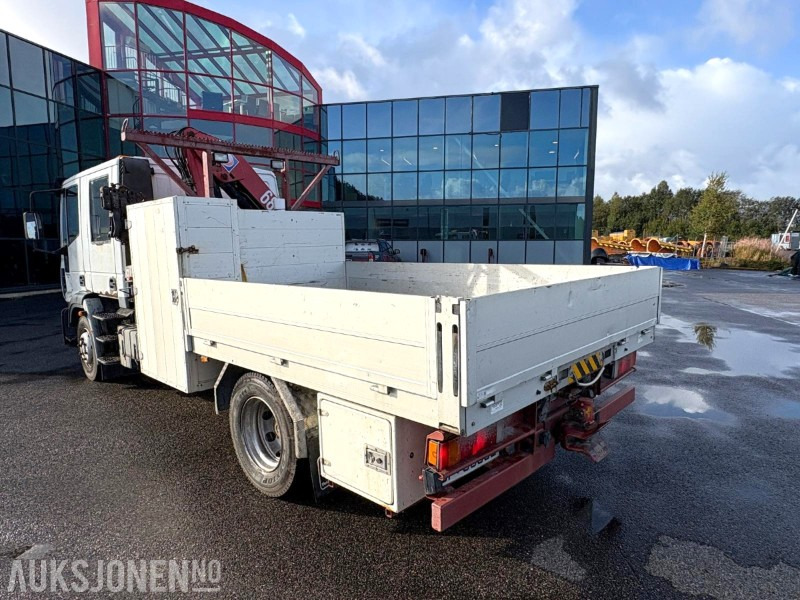 2004 Iveco 120E24 EUROCARGO kranbil - registrert for 5 sitteplasser - Camião grua: foto 4 2004 Iveco 120E24 EUROCARGO kranbil - registrert for 5 sitteplasser - Camião grua: foto 4
