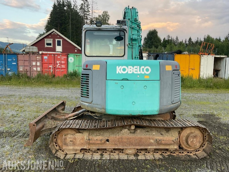 2004 Kobelco SK 70 SR - Escavadeira: foto 5 2004 Kobelco SK 70 SR - Escavadeira: foto 5