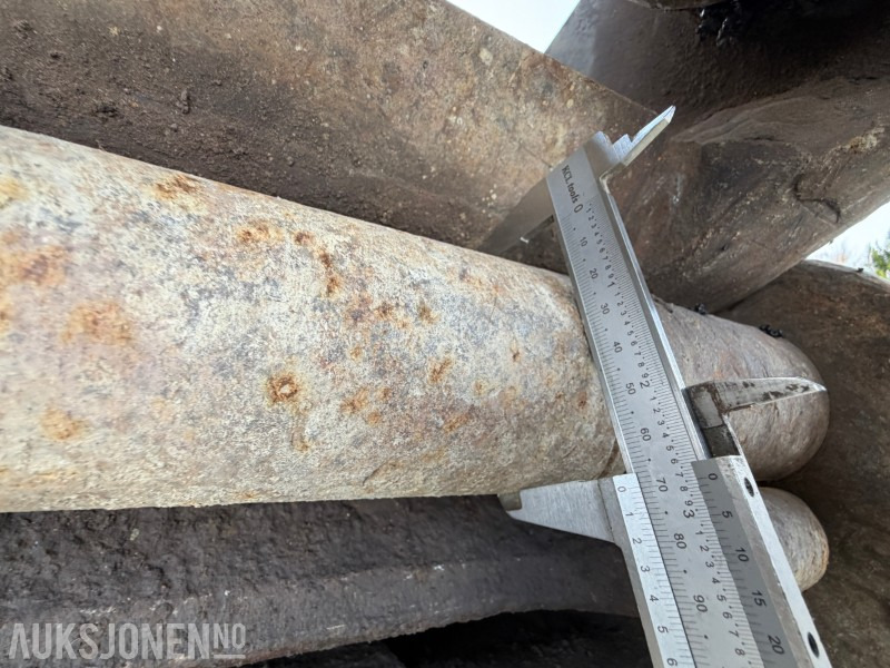 Escavadeira 2004 Komatsu PC210LC-7K Beltegraver - S70 - Graveskuff 103 cm: foto 13 Escavadeira 2004 Komatsu PC210LC-7K Beltegraver - S70 - Graveskuff 103 cm: foto 13