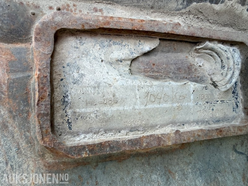 Escavadeira 2004 Komatsu PC210LC-7K Beltegraver - S70 - Graveskuff 103 cm: foto 12 Escavadeira 2004 Komatsu PC210LC-7K Beltegraver - S70 - Graveskuff 103 cm: foto 12