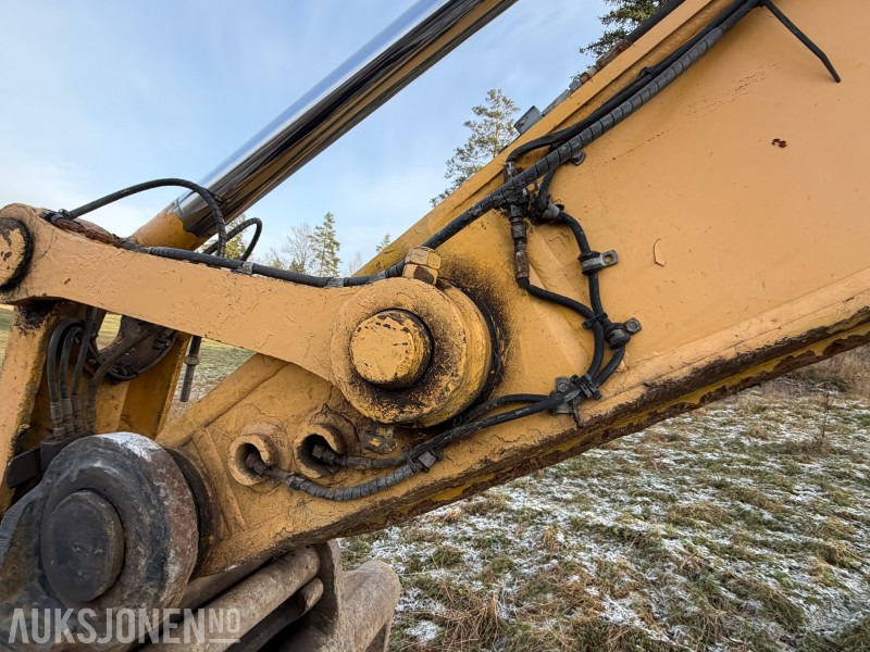 Escavadeira 2004 Komatsu PC210LC-7K Beltegraver - S70 - Graveskuff 103 cm: foto 27 Escavadeira 2004 Komatsu PC210LC-7K Beltegraver - S70 - Graveskuff 103 cm: foto 27