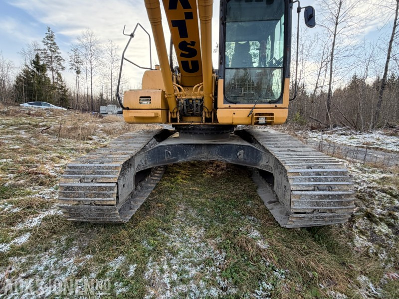 Escavadeira 2004 Komatsu PC210LC-7K Beltegraver - S70 - Graveskuff 103 cm: foto 31 Escavadeira 2004 Komatsu PC210LC-7K Beltegraver - S70 - Graveskuff 103 cm: foto 31