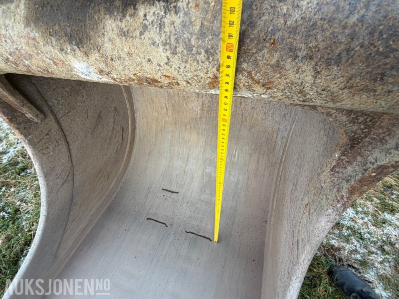 Escavadeira 2004 Komatsu PC210LC-7K Beltegraver - S70 - Graveskuff 103 cm: foto 15 Escavadeira 2004 Komatsu PC210LC-7K Beltegraver - S70 - Graveskuff 103 cm: foto 15