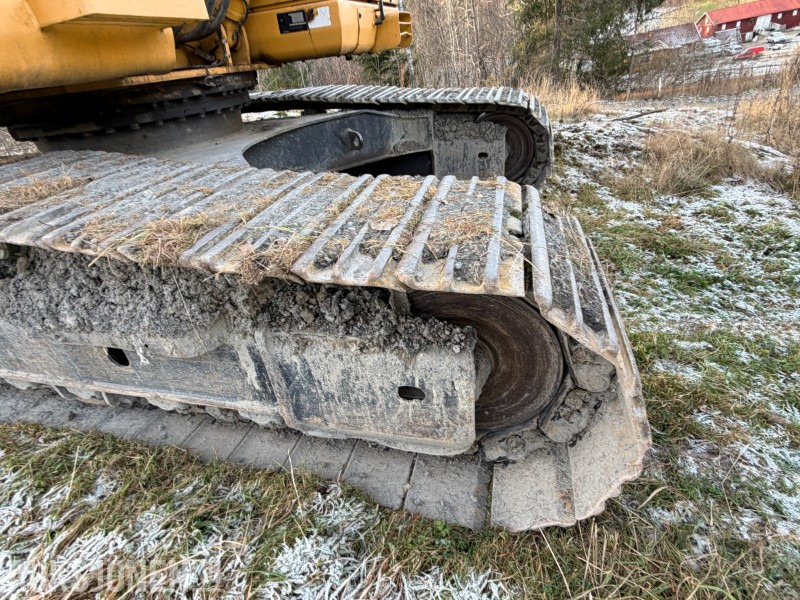 Escavadeira 2004 Komatsu PC210LC-7K Beltegraver - S70 - Graveskuff 103 cm: foto 43 Escavadeira 2004 Komatsu PC210LC-7K Beltegraver - S70 - Graveskuff 103 cm: foto 43