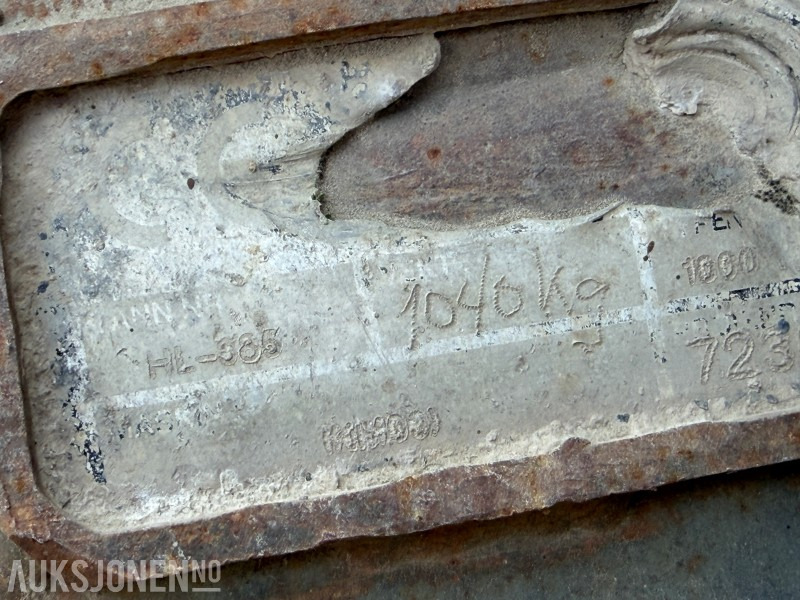 Escavadeira 2004 Komatsu PC210LC-7K Beltegraver - S70 - Graveskuff 103 cm: foto 18 Escavadeira 2004 Komatsu PC210LC-7K Beltegraver - S70 - Graveskuff 103 cm: foto 18