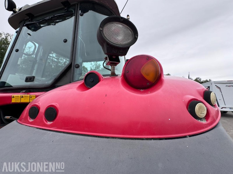 Trator 2004 Massey Ferguson 6480 Dynashift - Frontlaster med hydraulisk redskapslås - Fronthydraulikk - 40 km - Fjærende hytte - tredje funksjon: foto 19