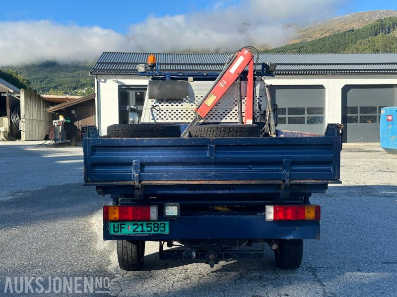 2004 Mercedes-Benz 313 CDI SPRINTER 2.1-129 D - Kran - Tippkasse - 173782 km - Carrinha basculante: foto 4 2004 Mercedes-Benz 313 CDI SPRINTER 2.1-129 D - Kran - Tippkasse - 173782 km - Carrinha basculante: foto 4