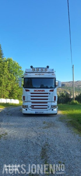 2004 Scania R580 6x2 krokbil - 20t JOAB krok - Kranhydraulikk - Camião polibenne: foto 3 2004 Scania R580 6x2 krokbil - 20t JOAB krok - Kranhydraulikk - Camião polibenne: foto 3
