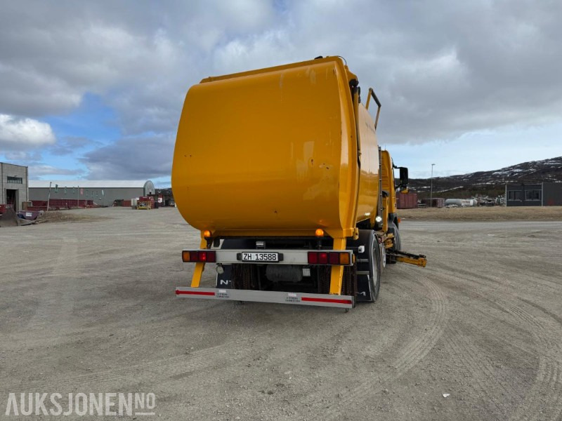 2004 Volvo FM-9 4X2 Komprimator - Sidelaster - 247983KM - Caminhão de lixo: foto 5 2004 Volvo FM-9 4X2 Komprimator - Sidelaster - 247983KM - Caminhão de lixo: foto 5