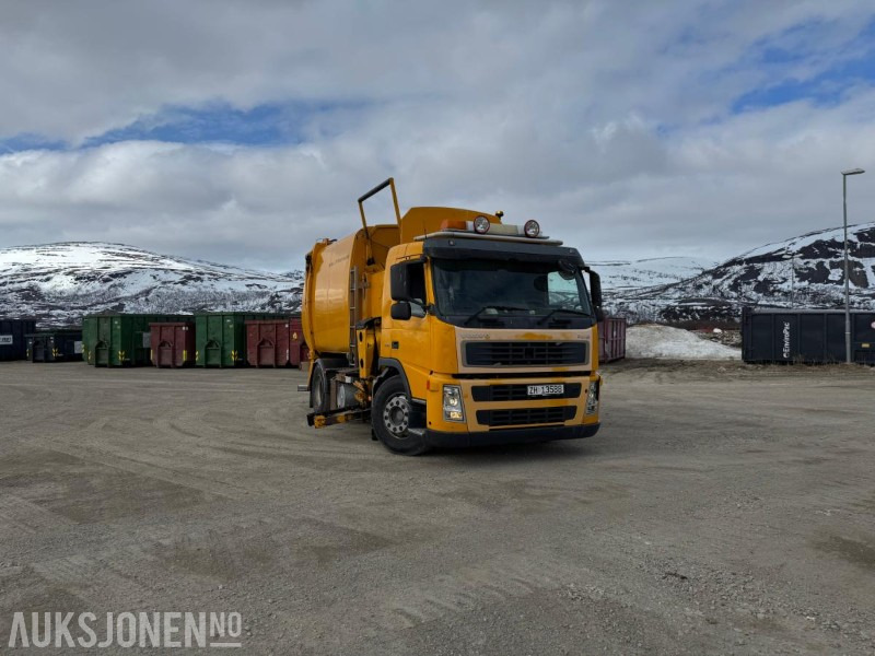 2004 Volvo FM-9 4X2 Komprimator - Sidelaster - 247983KM - Caminhão de lixo: foto 2 2004 Volvo FM-9 4X2 Komprimator - Sidelaster - 247983KM - Caminhão de lixo: foto 2