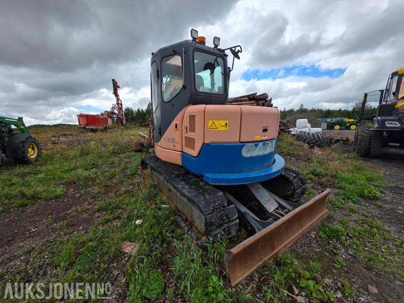 2005 Case CX75R Beltegraver med SMS Pusseskuff - 3815 arbeidstimer - Escavadeira: foto 4 2005 Case CX75R Beltegraver med SMS Pusseskuff - 3815 arbeidstimer - Escavadeira: foto 4