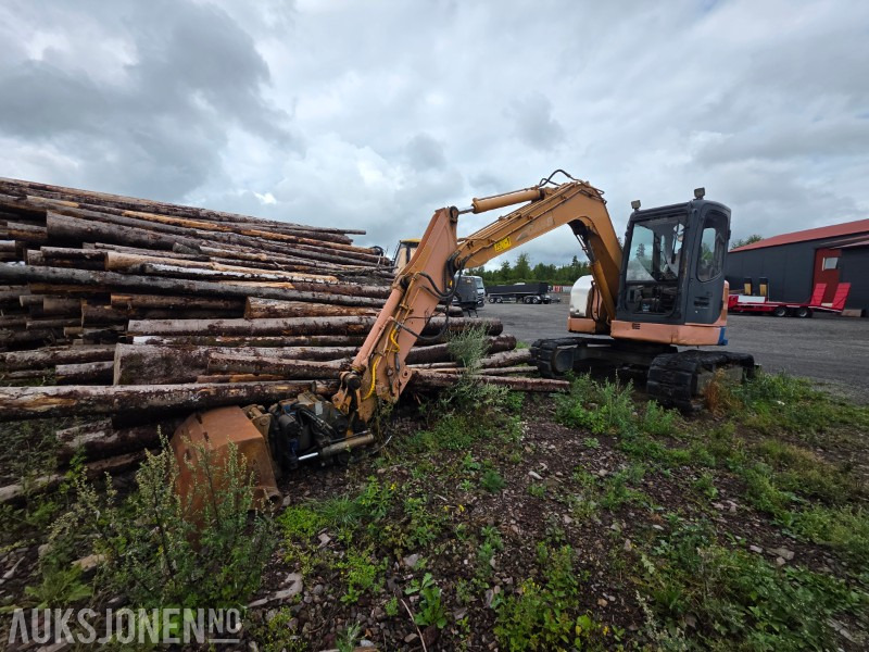 2005 Case CX75R Beltegraver med SMS Pusseskuff - 3815 arbeidstimer - Escavadeira: foto 2 2005 Case CX75R Beltegraver med SMS Pusseskuff - 3815 arbeidstimer - Escavadeira: foto 2