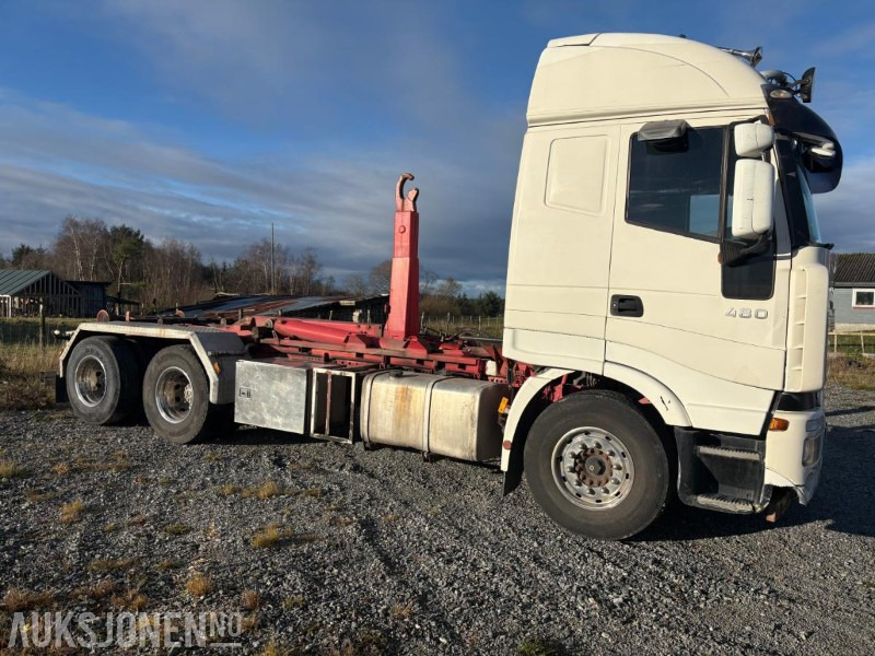 2005 Iveco 260S48 krokløft - Camião polibenne: foto 3 2005 Iveco 260S48 krokløft - Camião polibenne: foto 3