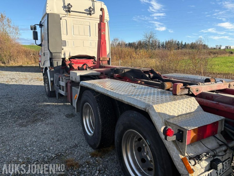 2005 Iveco 260S48 krokløft - Camião polibenne: foto 5 2005 Iveco 260S48 krokløft - Camião polibenne: foto 5