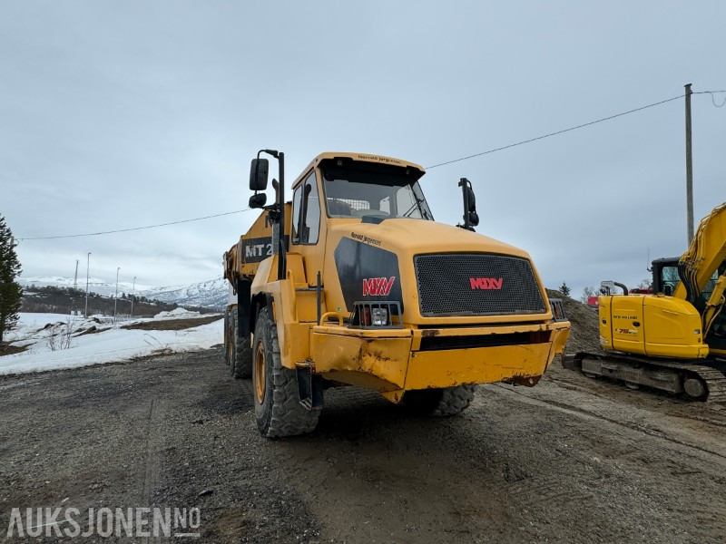 2005 Moxy MT-26 Highline dumper - 10755T - Sertifisert - Dumper: foto 2 2005 Moxy MT-26 Highline dumper - 10755T - Sertifisert - Dumper: foto 2