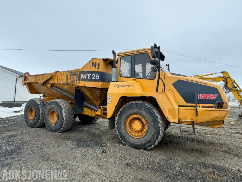 2005 Moxy MT-26 Highline dumper - 10755T - Sertifisert - Dumper: foto 3 2005 Moxy MT-26 Highline dumper - 10755T - Sertifisert - Dumper: foto 3