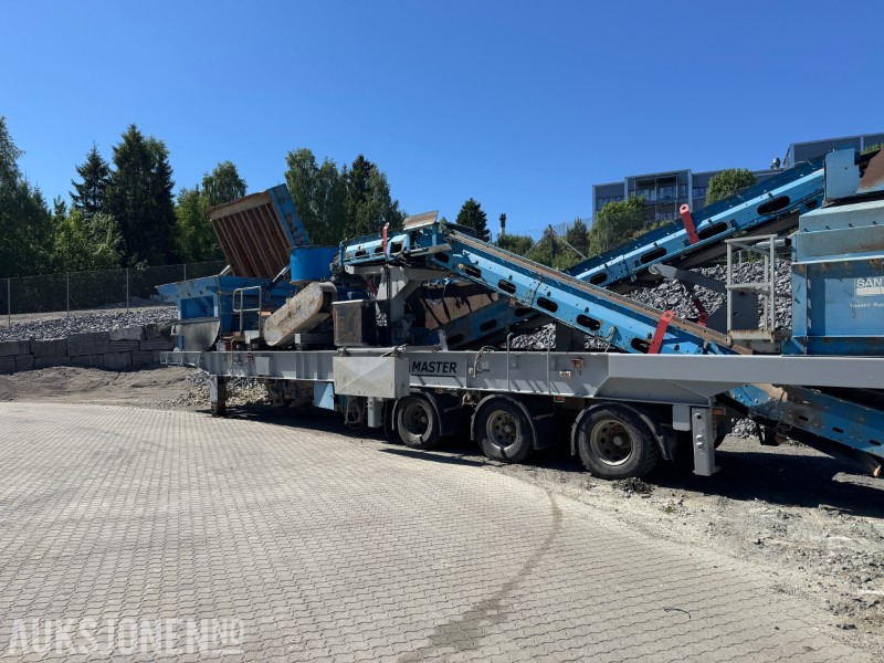 2005 Road Master Sandvik RMH 4800 Mobil Konknuser EL-drift - Britador de cone: foto 5 2005 Road Master Sandvik RMH 4800 Mobil Konknuser EL-drift - Britador de cone: foto 5