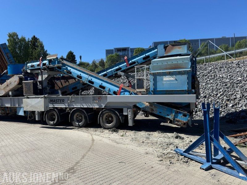 2005 Road Master Sandvik RMH 4800 Mobil Konknuser EL-drift - Britador de cone: foto 4 2005 Road Master Sandvik RMH 4800 Mobil Konknuser EL-drift - Britador de cone: foto 4