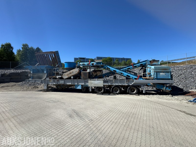 2005 Road Master Sandvik RMH 4800 Mobil Konknuser EL-drift - Britador de cone: foto 3 2005 Road Master Sandvik RMH 4800 Mobil Konknuser EL-drift - Britador de cone: foto 3