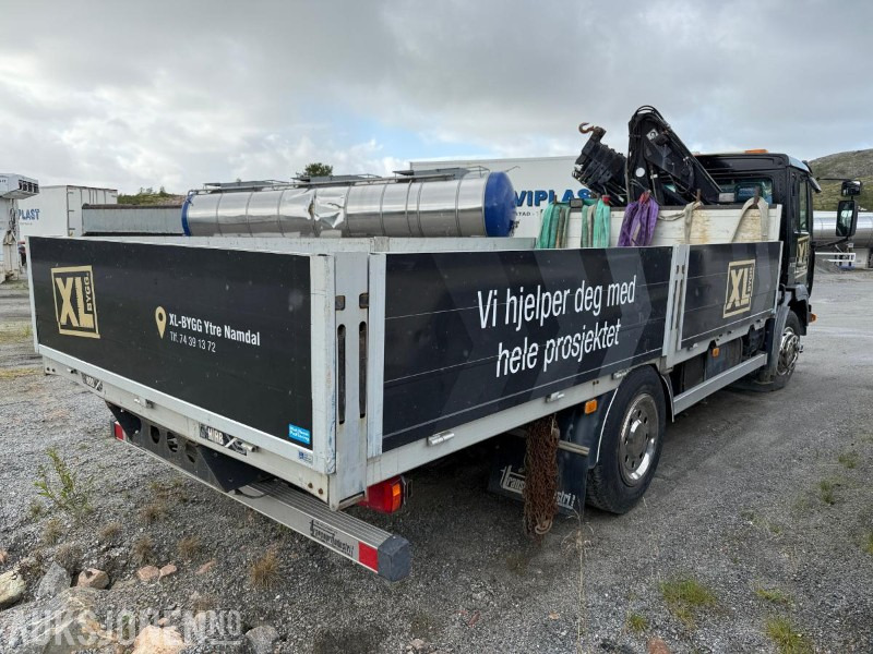 2005 VOLVO FL6H Kranbil med Fast Plan 267842 km Svingbare Lemmer - Camião grua: foto 4 2005 VOLVO FL6H Kranbil med Fast Plan 267842 km Svingbare Lemmer - Camião grua: foto 4