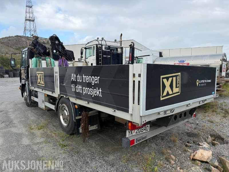 2005 VOLVO FL6H Kranbil med Fast Plan 267842 km Svingbare Lemmer - Camião grua: foto 5 2005 VOLVO FL6H Kranbil med Fast Plan 267842 km Svingbare Lemmer - Camião grua: foto 5