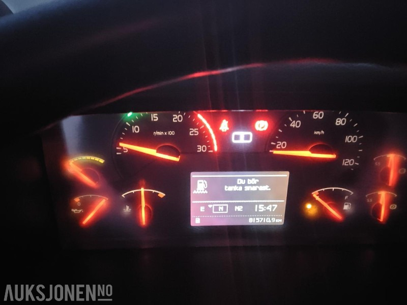 Camião furgão 2005 Volvo FM9: foto 7 Camião furgão 2005 Volvo FM9: foto 7