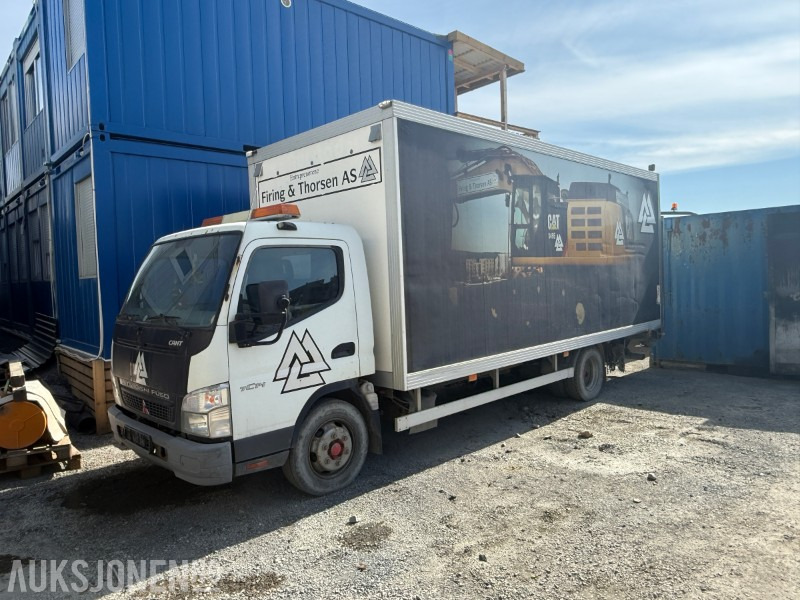 2006 Fuso Canter 7C14 Servicebil - REP-objekt - Bakløft - 260696 km - Camião furgão: foto 1 2006 Fuso Canter 7C14 Servicebil - REP-objekt - Bakløft - 260696 km - Camião furgão: foto 1