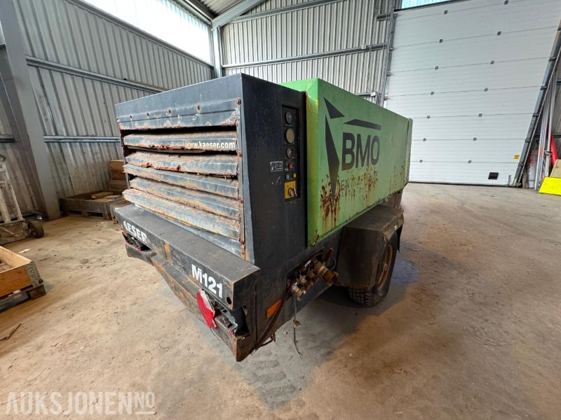 2006 Kaeser M121 tilhengermontert kompressor - Equipamento de construção: foto 5 2006 Kaeser M121 tilhengermontert kompressor - Equipamento de construção: foto 5