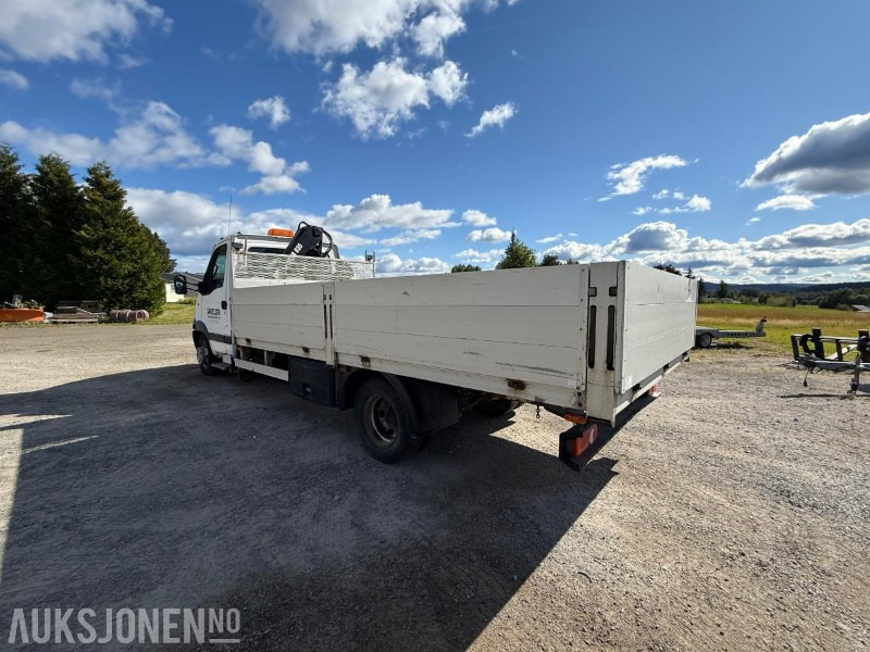 2006 Renault Mascott lett lastebil med plan og Hiab 035 kran Euro4 - Camião grua: foto 3 2006 Renault Mascott lett lastebil med plan og Hiab 035 kran Euro4 - Camião grua: foto 3