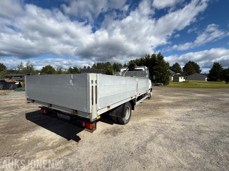 2006 Renault Mascott lett lastebil med plan og Hiab 035 kran Euro4 - Camião grua: foto 5 2006 Renault Mascott lett lastebil med plan og Hiab 035 kran Euro4 - Camião grua: foto 5