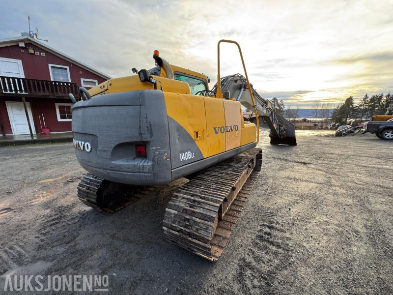 2006 Volvo EC140 BLC gravemaskin med tiltrotator og pusseskuffe - Escavadeira: foto 5 2006 Volvo EC140 BLC gravemaskin med tiltrotator og pusseskuffe - Escavadeira: foto 5