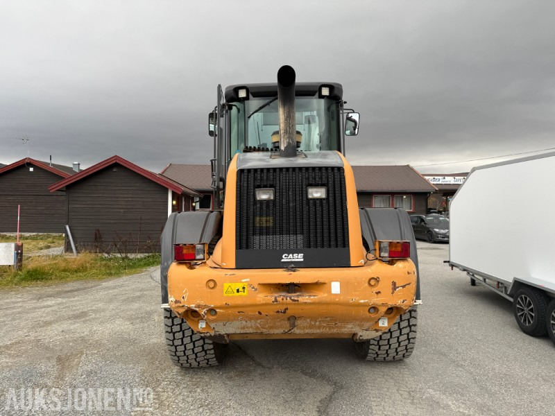 2007 Case 721E - 10 000t - 14900kg - Sentralsmøring - Sertifisert - Pá carregadora de rodas: foto 5 2007 Case 721E - 10 000t - 14900kg - Sentralsmøring - Sertifisert - Pá carregadora de rodas: foto 5