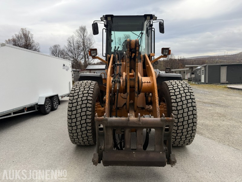 2007 Case 721E - 10 000t - 14900kg - Sentralsmøring - Sertifisert - Pá carregadora de rodas: foto 2 2007 Case 721E - 10 000t - 14900kg - Sentralsmøring - Sertifisert - Pá carregadora de rodas: foto 2