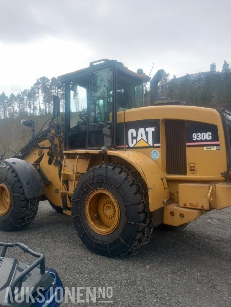 2007 Cat 950 G HJULLASTER - 6237 Timer - Pá carregadora de rodas: foto 4 2007 Cat 950 G HJULLASTER - 6237 Timer - Pá carregadora de rodas: foto 4
