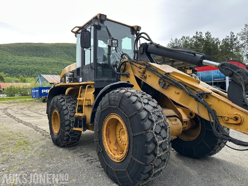 2007 Cat 950 G HJULLASTER - 6237 Timer - Pá carregadora de rodas: foto 1 2007 Cat 950 G HJULLASTER - 6237 Timer - Pá carregadora de rodas: foto 1