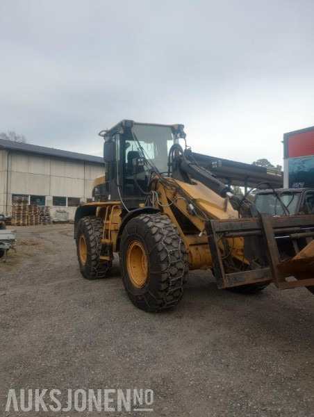 2007 Cat 950 G HJULLASTER - 6237 Timer - Pá carregadora de rodas: foto 5 2007 Cat 950 G HJULLASTER - 6237 Timer - Pá carregadora de rodas: foto 5
